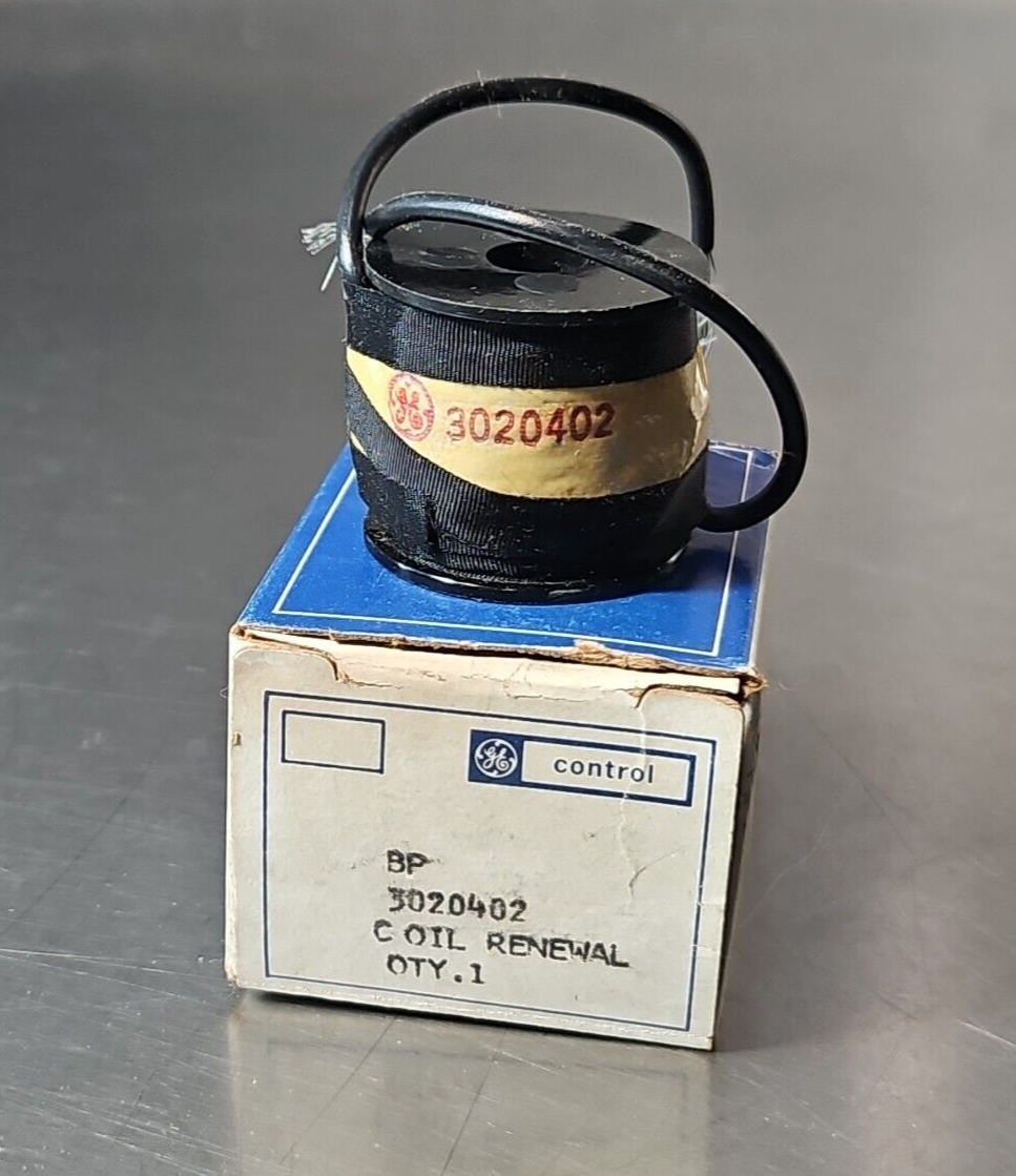 General Electric 3020402 Coil renewal.                         Loc4E26