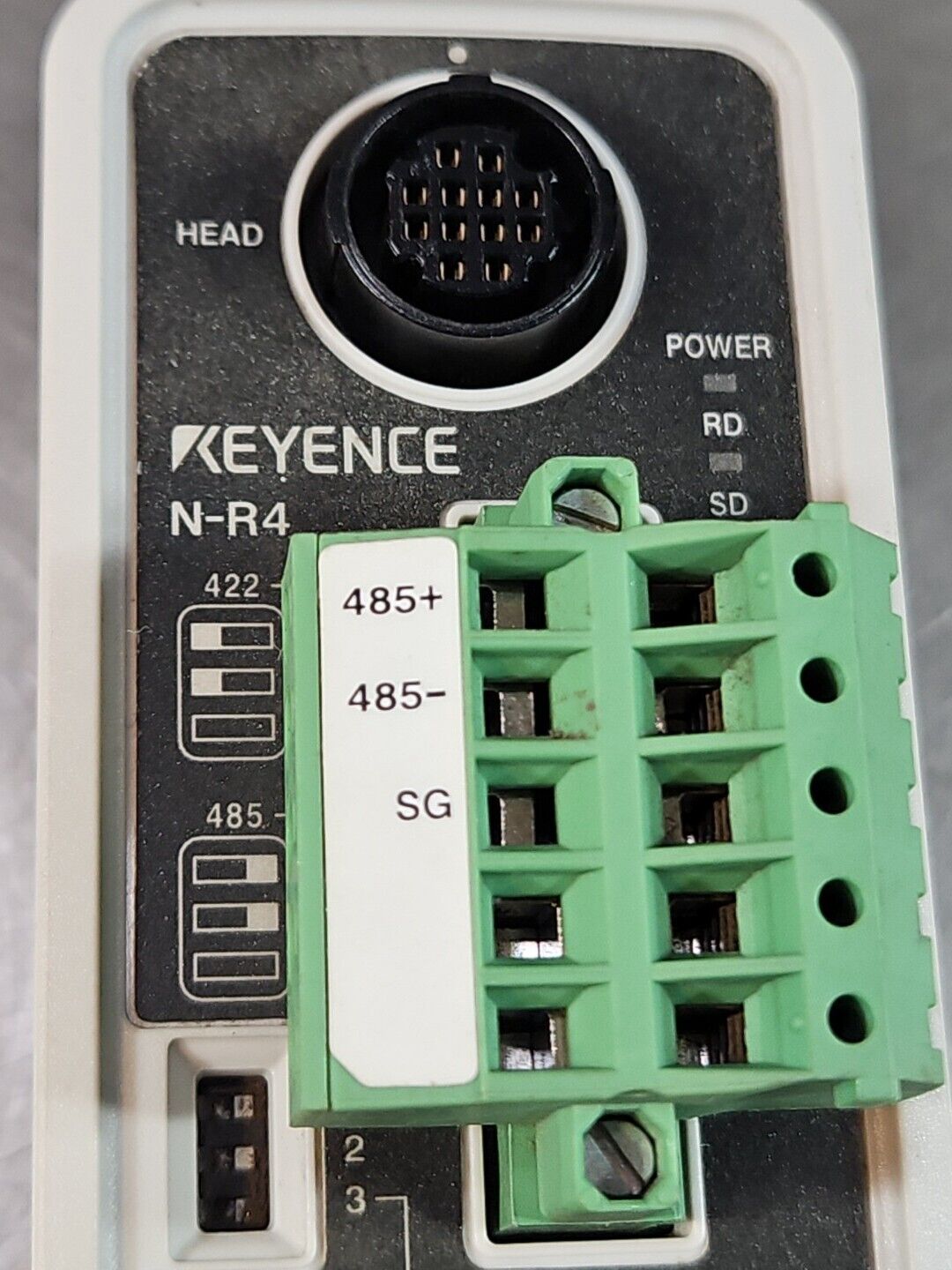 Keyence N-R4 Dedicated Communication Unit Amplifier.                       3C-20