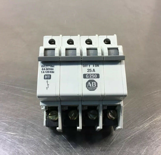 ALLEN BRADLEY 1492-CB3G250-H1 /A Circuit Breaker 25A   4B