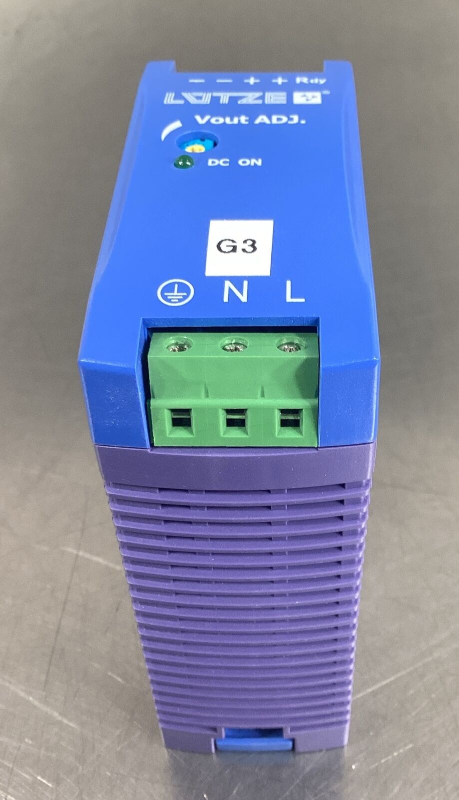 Lutze  DRA60-12A  Power Supply Out: 12VDC 60W        4D-23