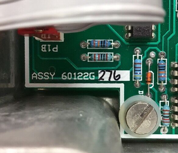 Hersey BEP Balance Elec Plane, Magnetic 1/2"Flow Meter 6221 Assy 60122G276.  6E