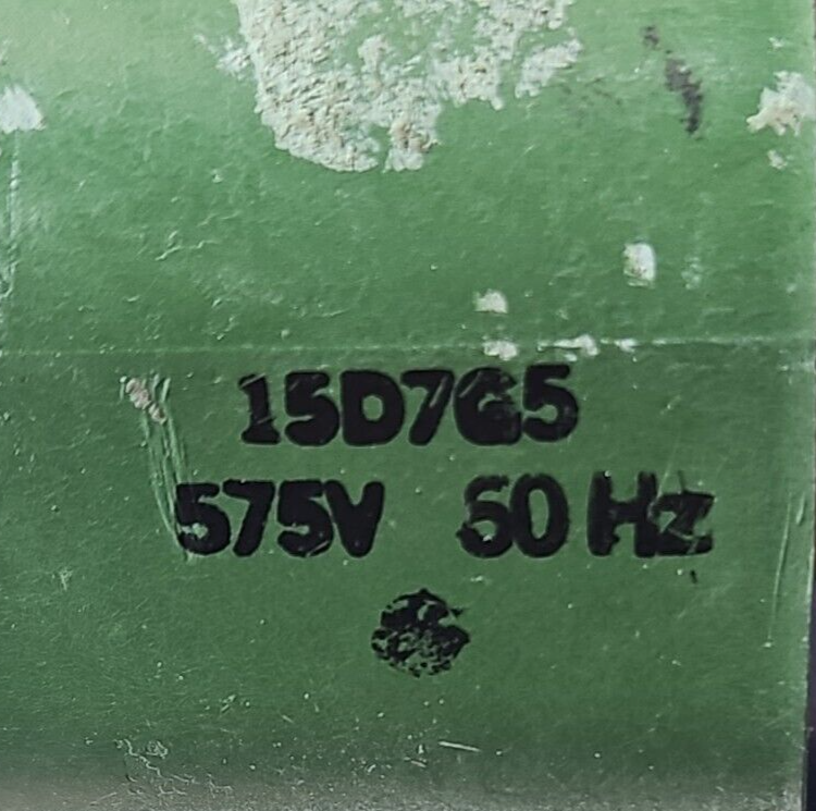 General Electric 15D7G5 Renewal coil.                Loc4D20