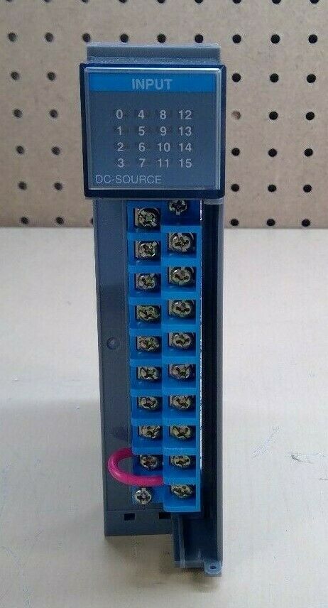 Allen-Bradley SLC500 1746-IV16 Series C Input Module                       3D-16