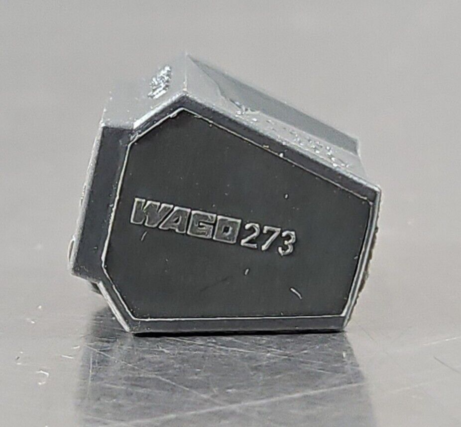 Wago 273-103 Conductor Ground Terminal Block - Lot of 29.               Loc3E-26
