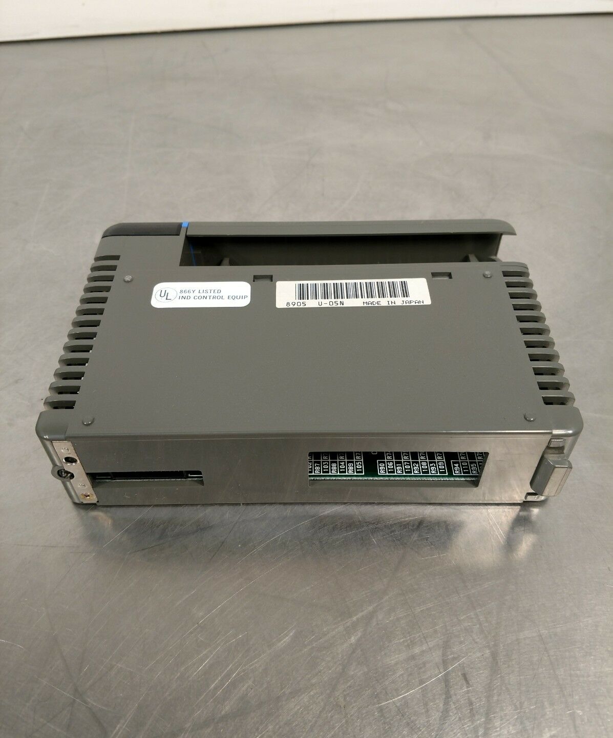 TEXAS INSTRUMENTS U-05N PLC INPUT MODULE 8905 3F