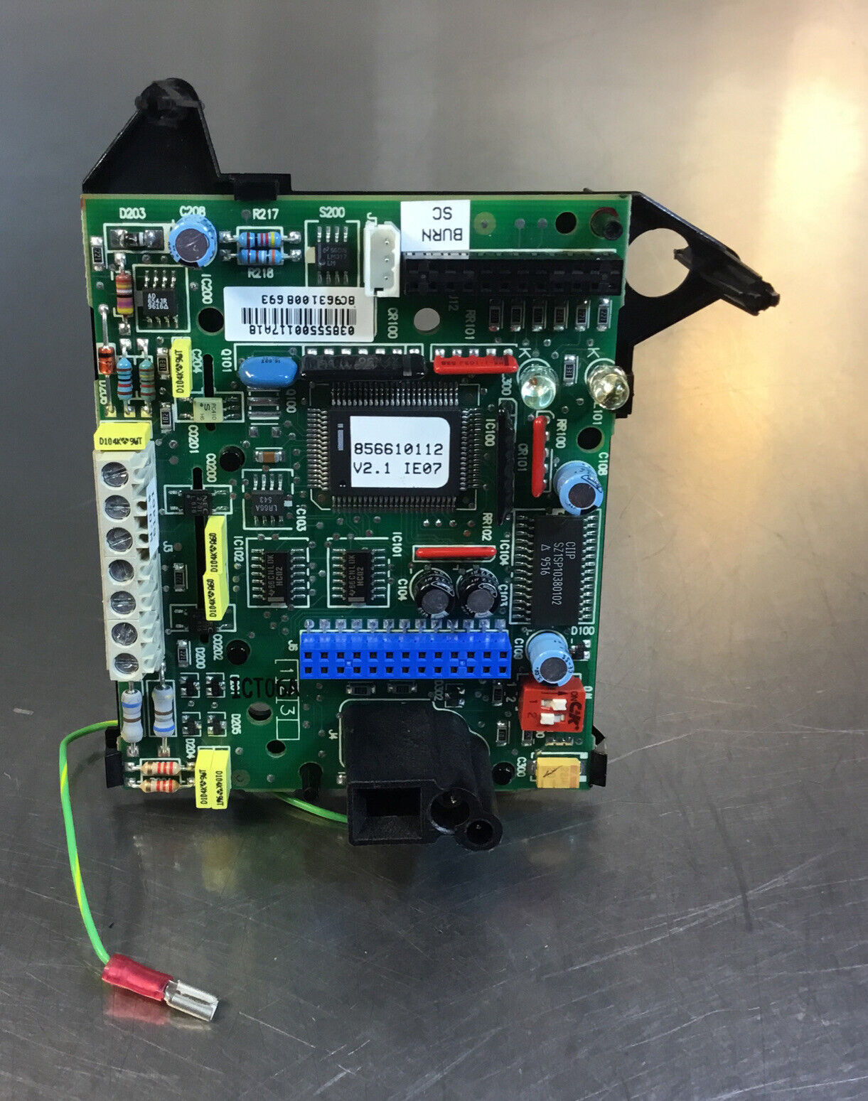 Telemecanique  03855490151A09  Control Board for  ATV16U18N4  Drive   3E-1