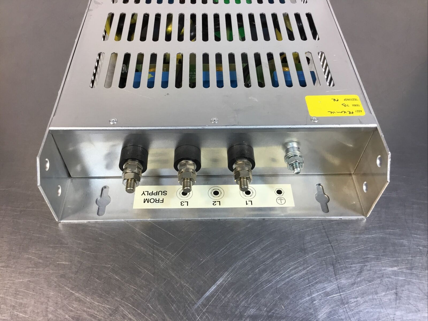 ROCKWELL AUTOMATION 2090-XXLF-375B /A  AC DRIVE, 480VAC, THREE PHASE   Loc.1A
