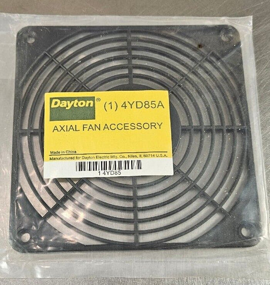 DAYTON 4YD85A AXIAL FAN ACCESSORY                                       Loc 5D-9
