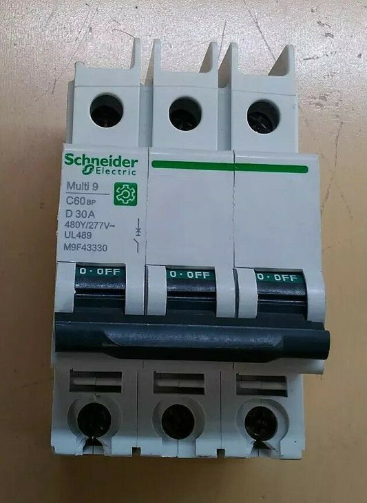Schneider Electric Multi 9 C60 BP M9F43330 Circuit Breaker                  4D