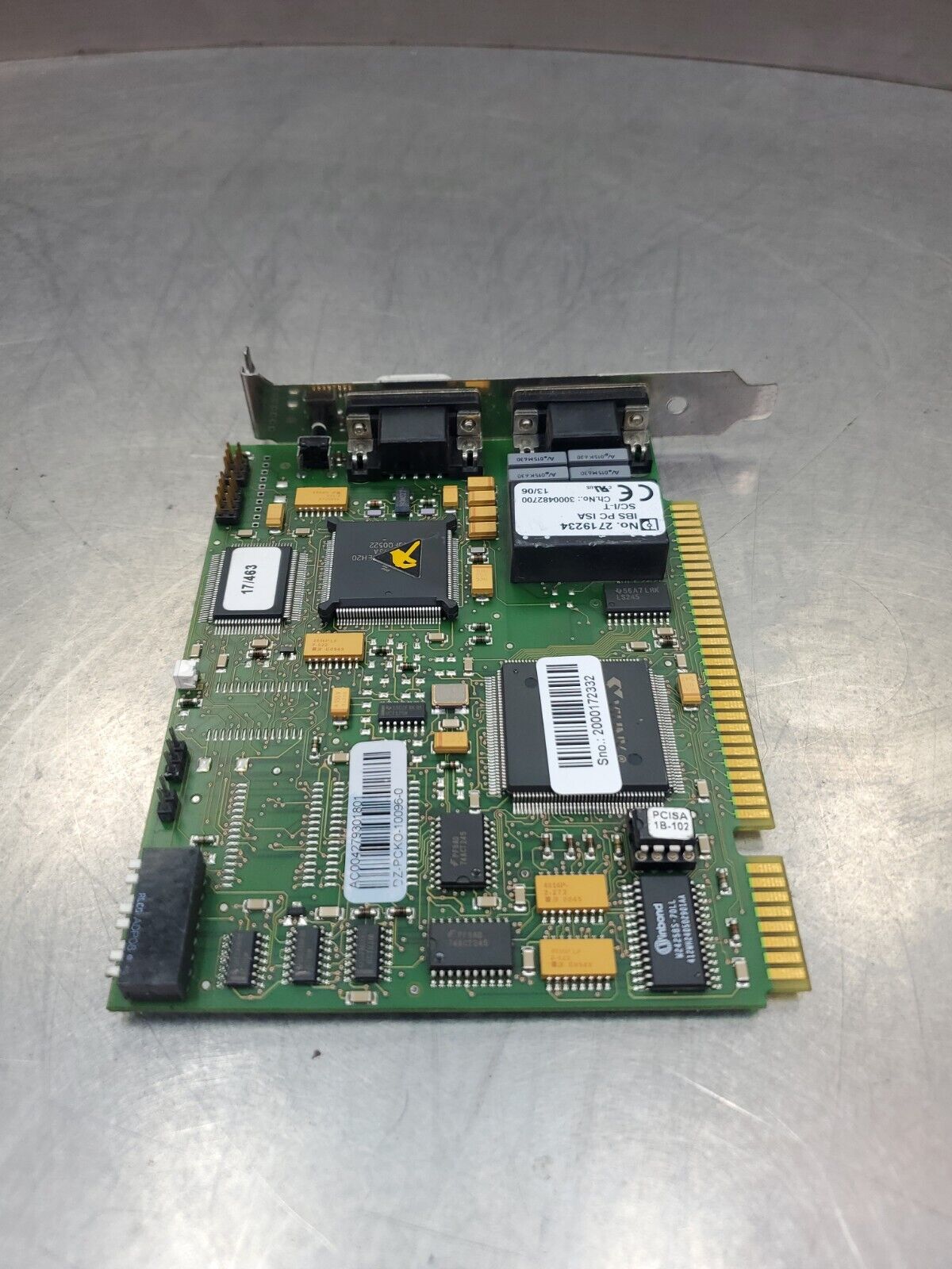 Parker DZ-PCKO-10096-0 (AC004279301801) PCB Controller Card                 3E-5