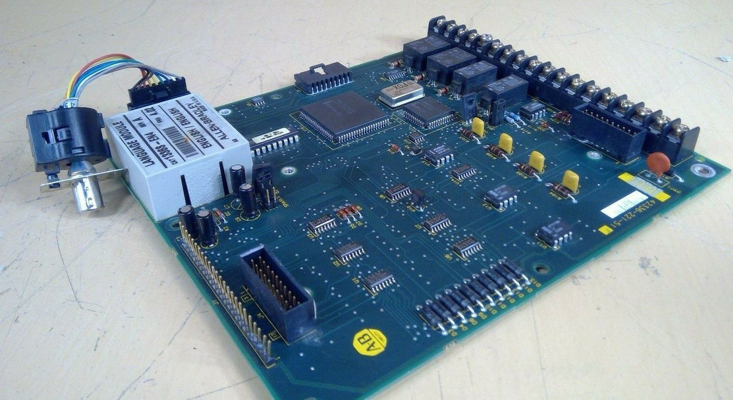 Allen-Bradley 42336-221-51 Drive Control PLC Circuit Board                  3E-3