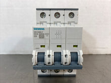 Load image into Gallery viewer, SIEMENS 5SY4303-7-MCB-C3 Circuit Breaker 3 Pole                4D

