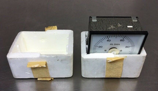 STETTNER DREHZAHL MESSGERATE RPM METER 7022 130789122005 GSE 96 X 96   6C