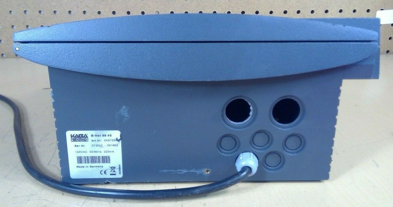 Kaba Benzing B-Net 9540 Time & Attendance Network Clock 04072543              2E