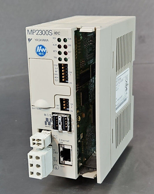 YASKAWA MP2300Siec Ver:1.1.1.4 24VDC (PMC-U-MP23S08) Servo Module          3C-17