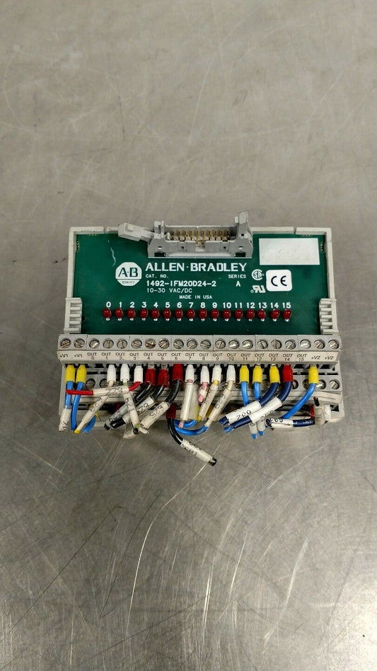 Allen-Bradley 1492-IFM20D24-2 Series A - Module                             3D-7
