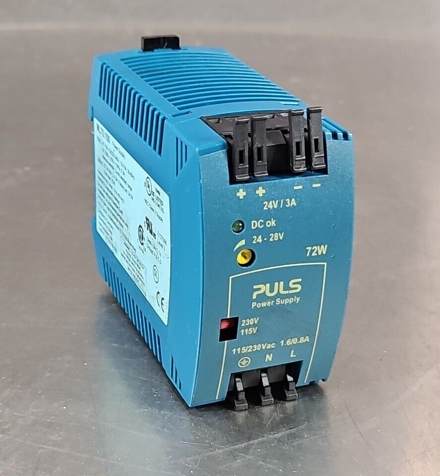 Puls ML70.100 Power Supply AC/DC 24V 72W.                              Loc4B-20