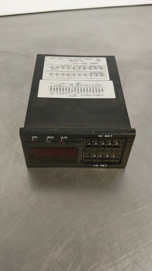 Asahi Keiki ACD-174-1 Digital Panel Meter Module BIN#3