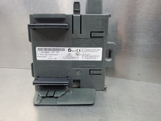 Siemens SIMATIC S7 6ES7 195-7HC00-0XA0 Bus Module.                         3E-20
