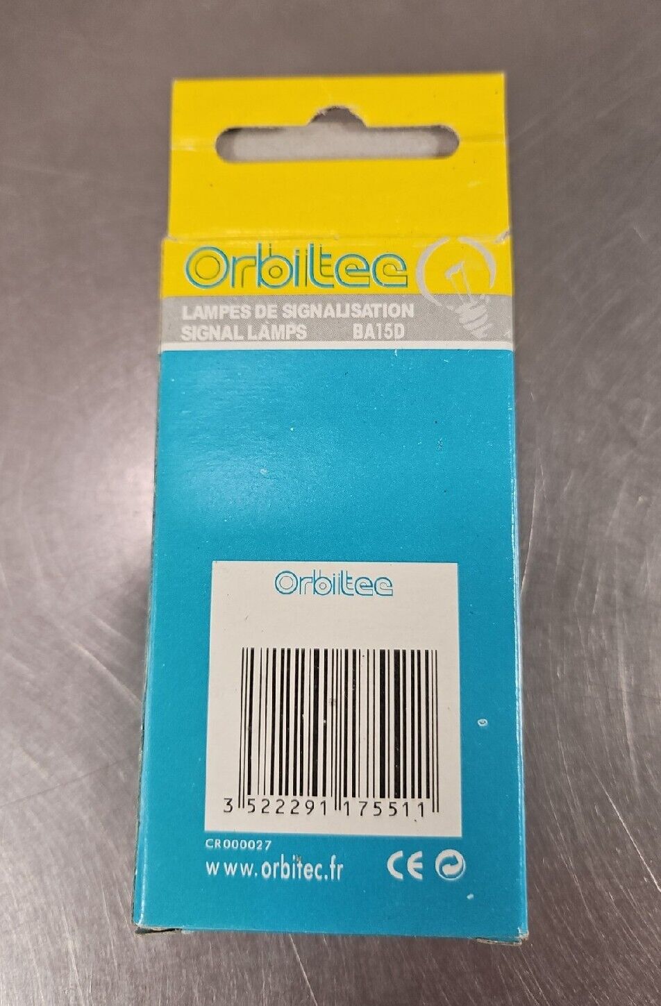ORBITEE BA15D Bulb Lamp. Box With 5.                                    Loc 4E-7