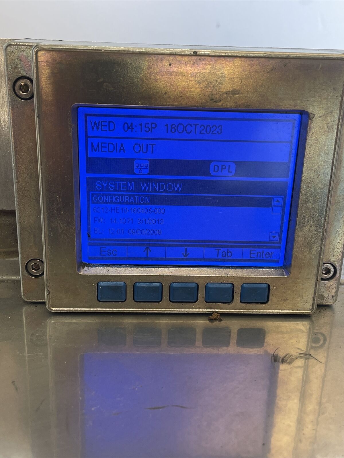 Datamax DMX-A-6212 Direct Thermal/Thermal Transfer Label Printer- Powers On @2A