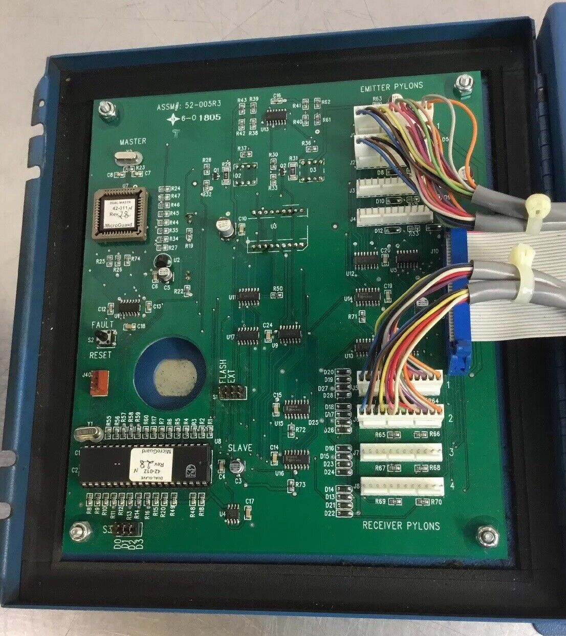 Pinnacle Microguard Control Box Controller MG-16-16-0F-20-SMB-DS-DC     5E