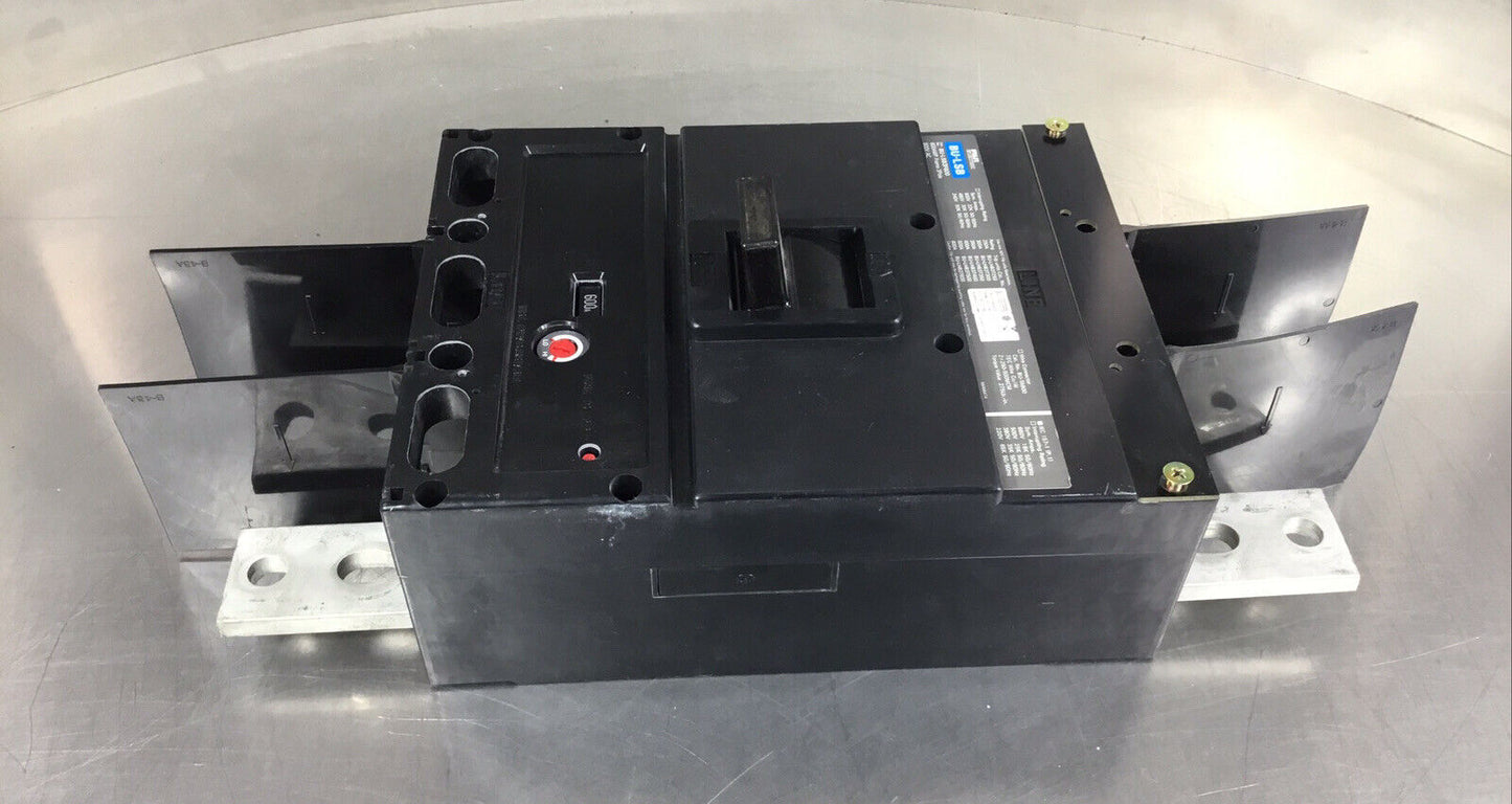FUJI  BU-LSB3F600  CIRCUIT BREAKER 600A 600V 3 Pole        4F