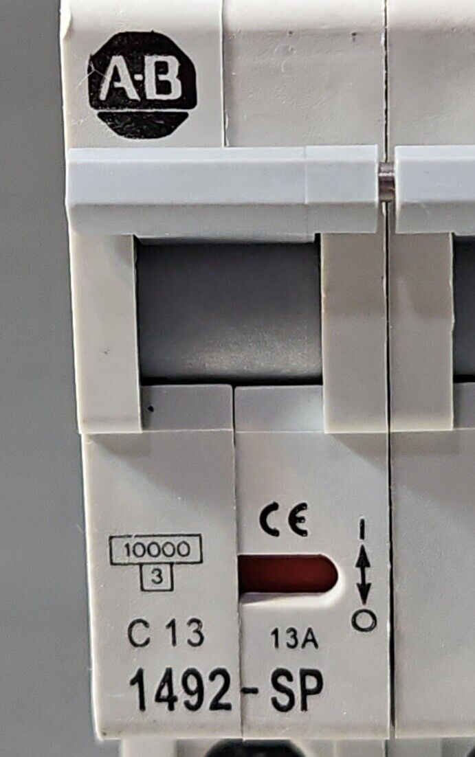ALLEN BRADLEY 1492-SP2C130 SERIES C CIRCUIT BREAKER.                       4D-19