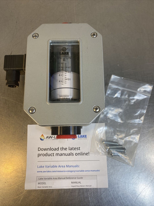 AW LAKE COMPANY R4A6HH20RF Flow Monitor           6E