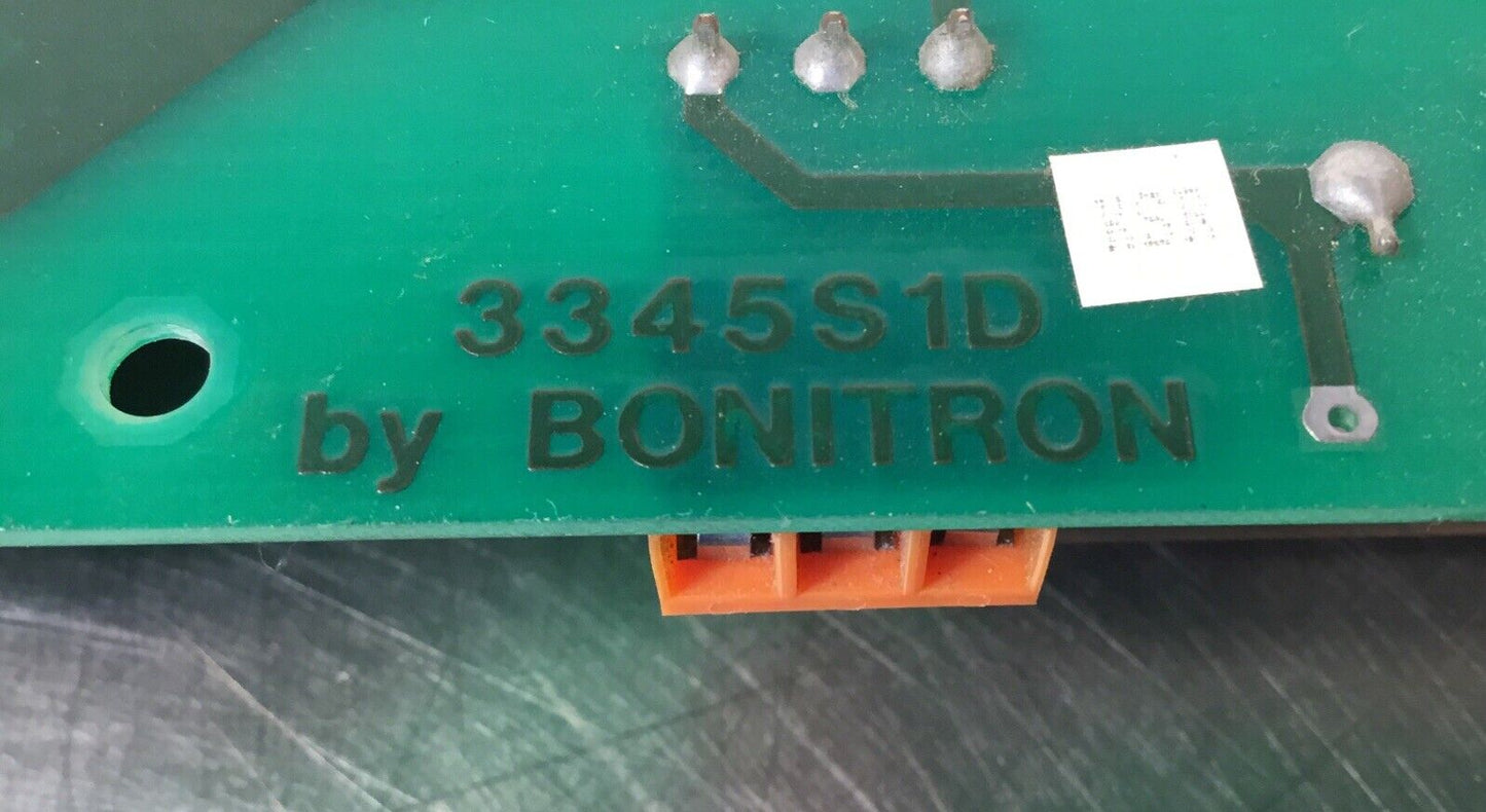 BONITRON 3345S1D1 CIRCUIT BOARD FOR M3345-4AY0FM    3C