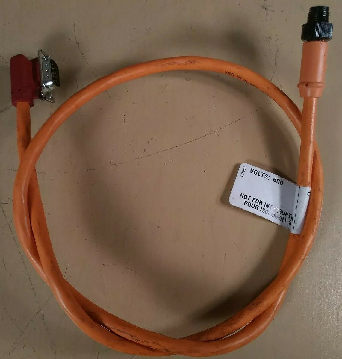 Square D 5000129-501 / 5000129 Cable                                          5E