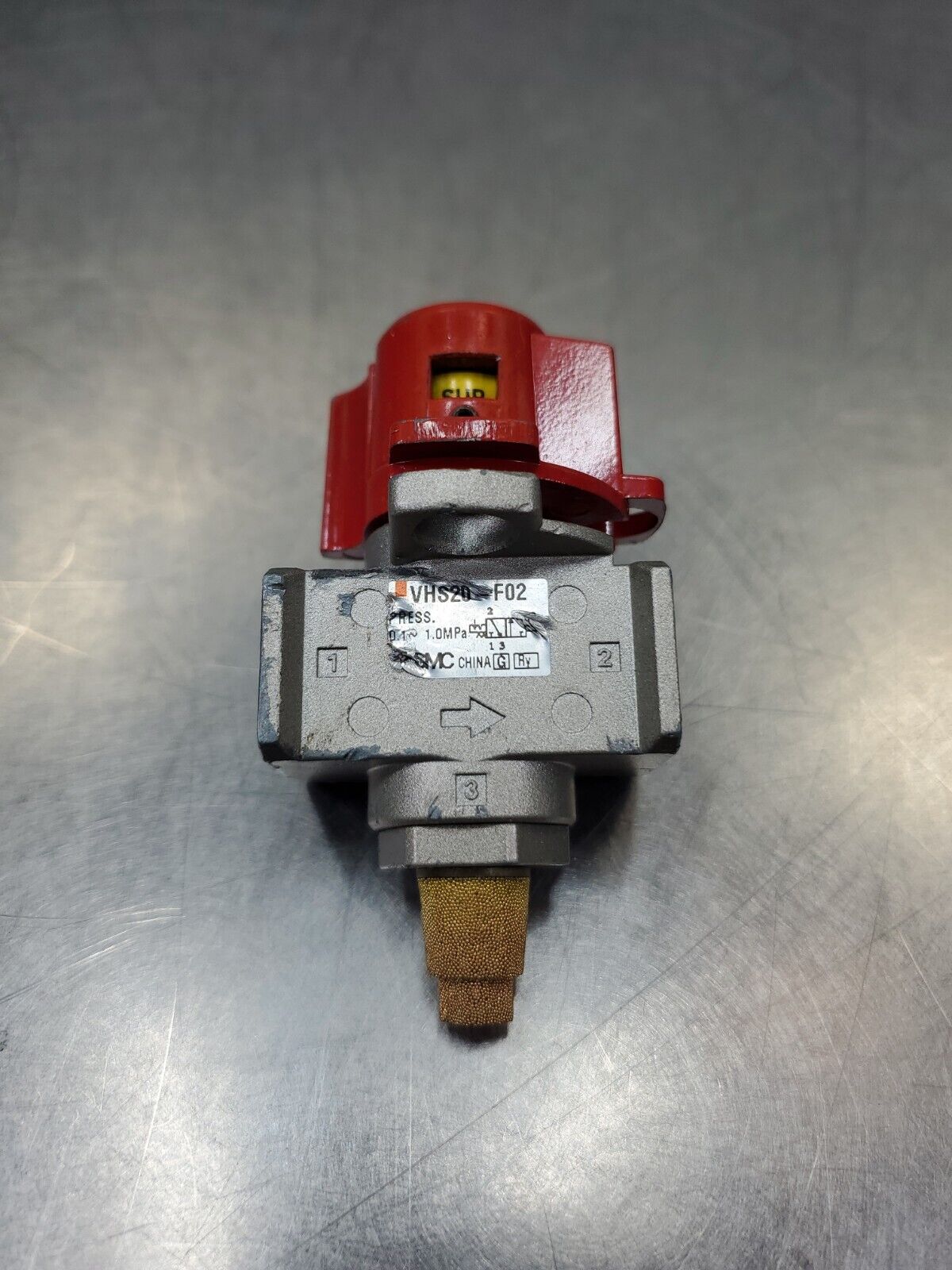 SMC VHS20-F02 0.1-1.0MPa Pneumatic Lockout Shut Off Valve. 6D ...