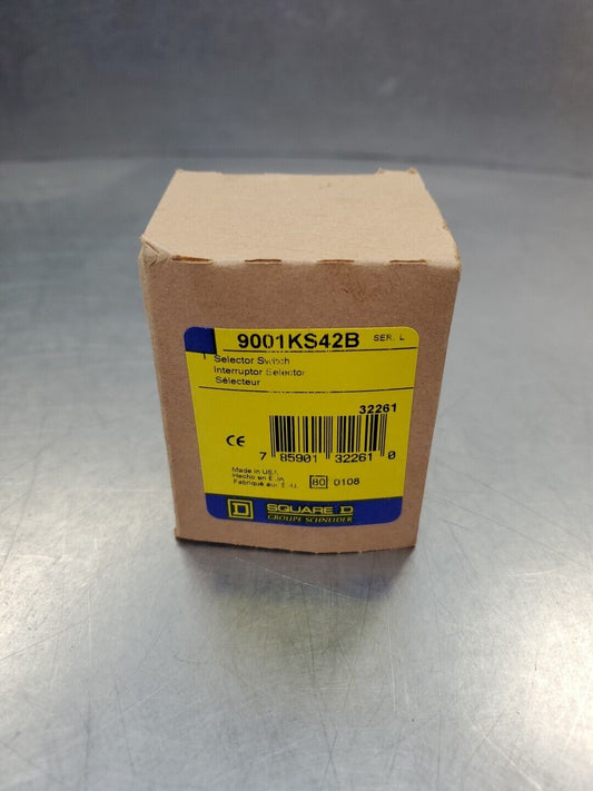SQUARE D 9001KS42B Ser. L SELECTOR SWITCH.                                 4C-23