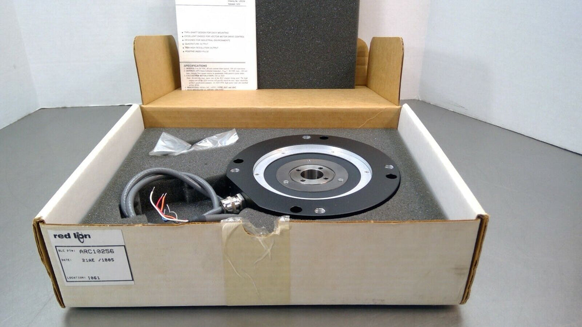 RED LION CONTROLS ARC10256 ARJ-C-Face Encoder    STC1