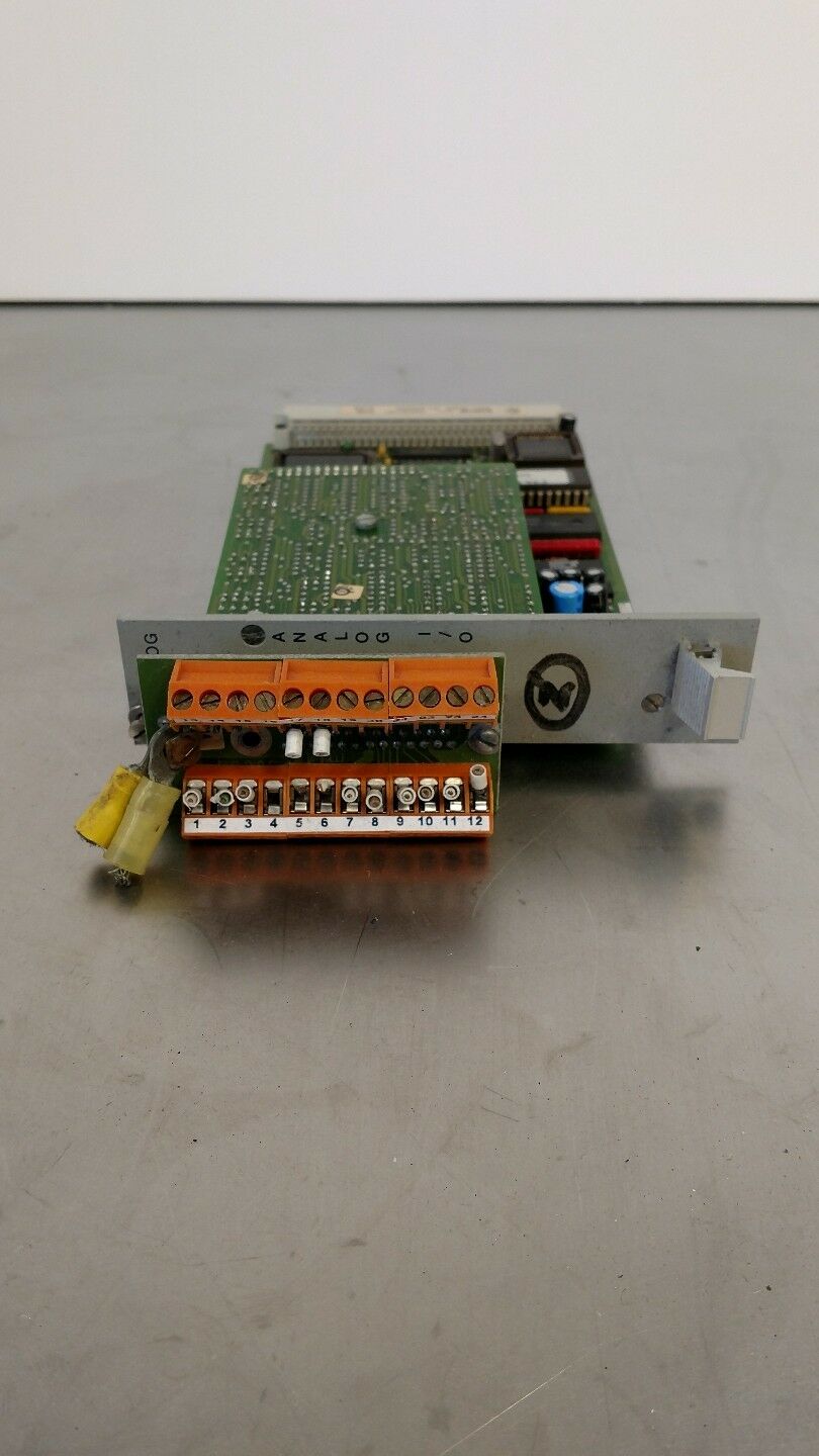 Barco ZF640 PER INT + Univ An Control Board                                 3E-1