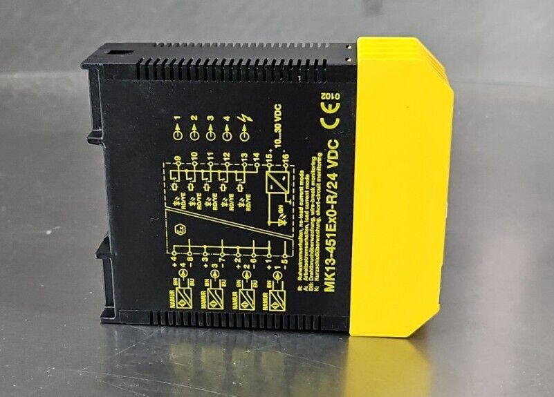 Turck MK13-451EX0-R24VDC Multi Modul Unit                                  3E-37