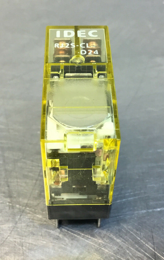 IDEC RJ2S-CL-D24 / RJ2SCLD24 Relay     Loc.4A