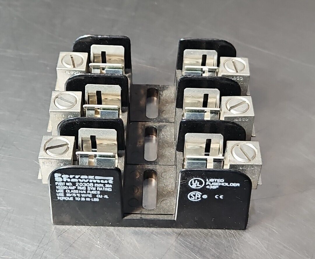 FERRAZ SHAWMUT 20308 FUSEHOLDER.    Loc4B21