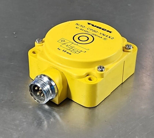 TURCK NI50-CP8O-VN4X2 Inductive Sensor.                                 Loc5D-19