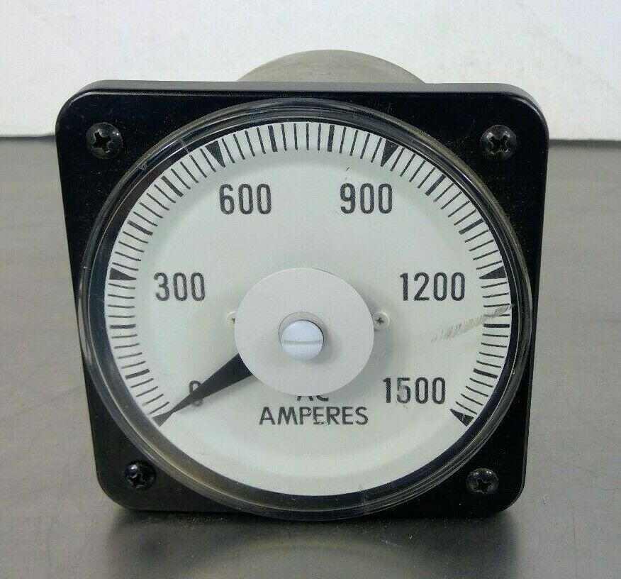 Yogogawa 103131LSTC Ammeter 0-1500 AC Amperes                         5D