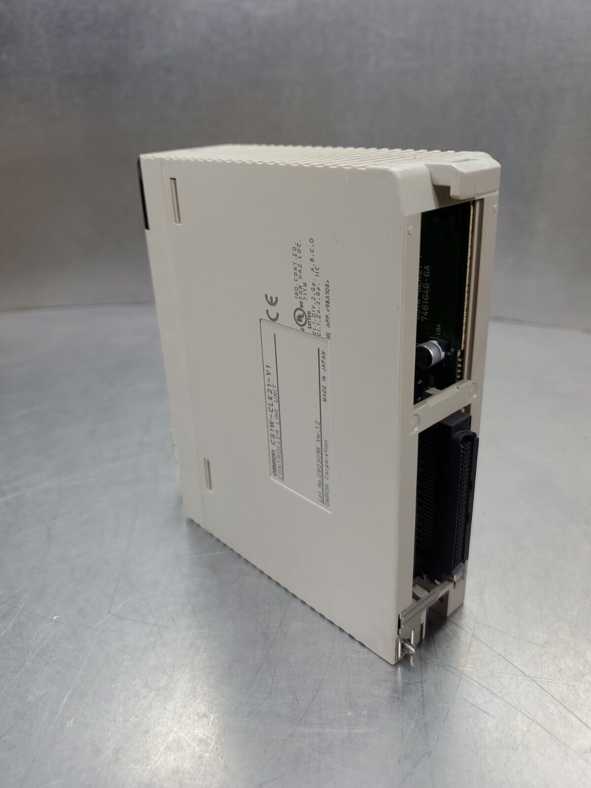 Omron CS1W-CLK21-V1 Controller Link Unit.                                  3C-19