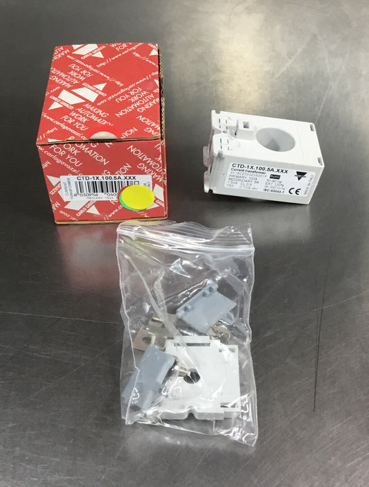 Carlo Gavazzi  CTD-1X.100.5A.XXX Industrial Current Transformer     4H