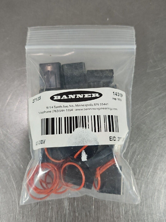 Banner 27135 Vertical Slotted Aperture.                                 Loc 4G-1