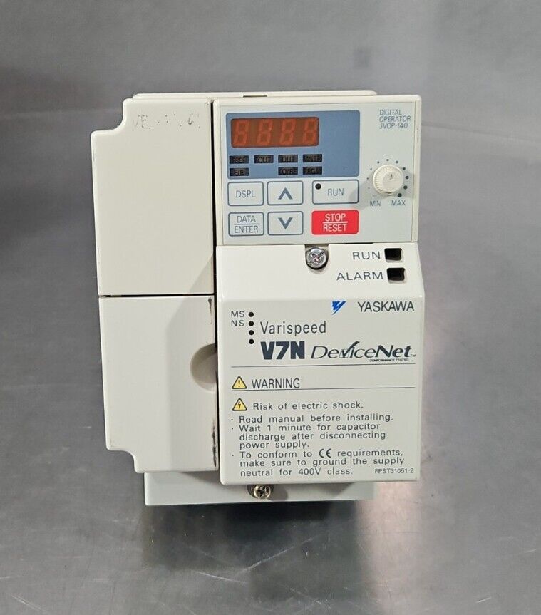 YASKAWA CIMR-V7NU40P7.    Loc 1B-3
