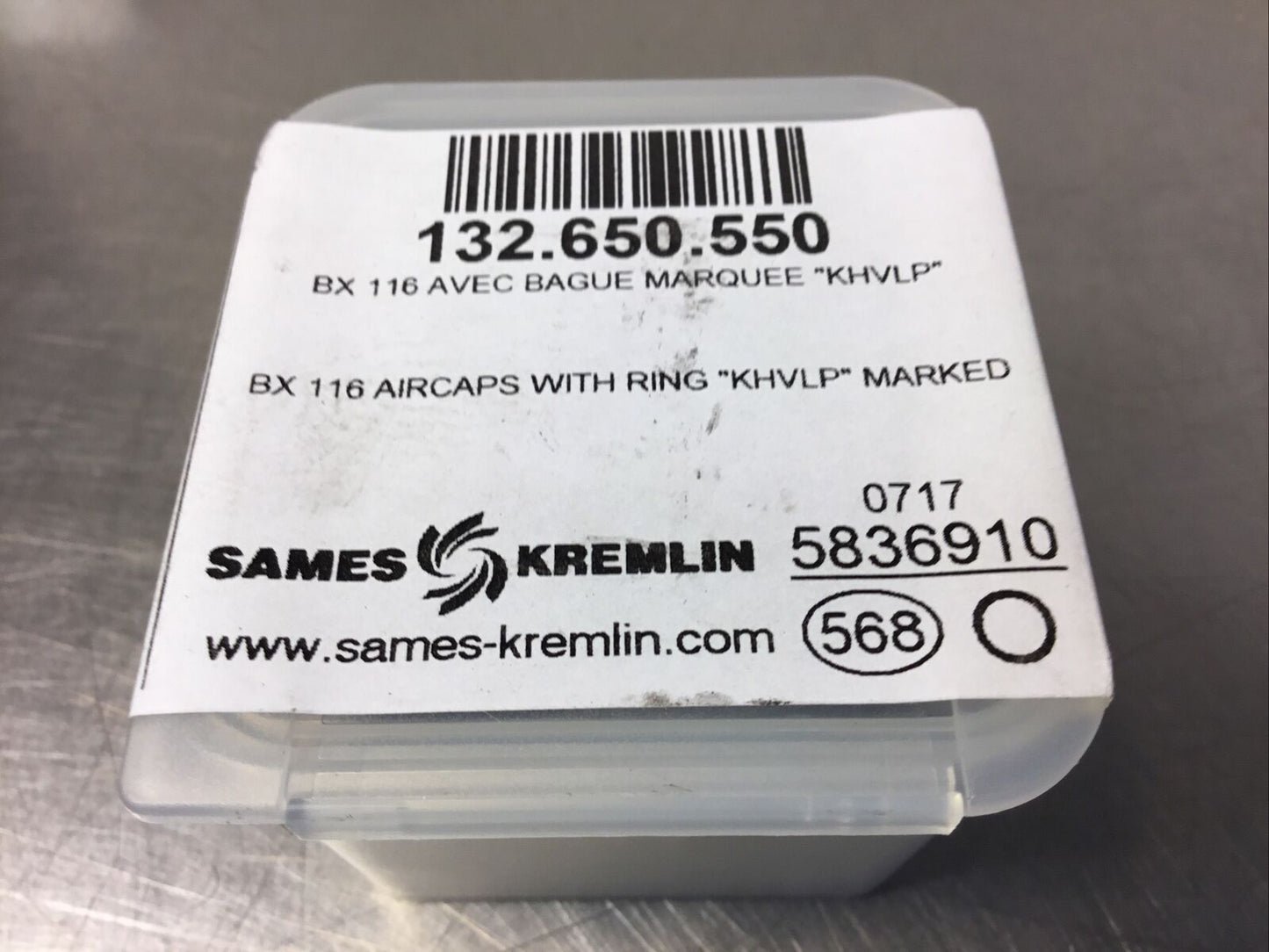 SAMES & KREMLIN 668-625-001 Spray Gun Kit **As Pictured***   6D