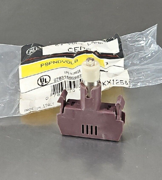 GE P9PNDVDLB 24V Lamp Module                                            Loc 4E-7
