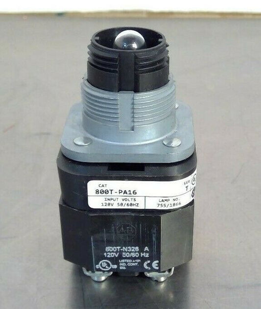 Allen-Bradley 800T-PA16 Series T Push Button Illuminated Switch               5A