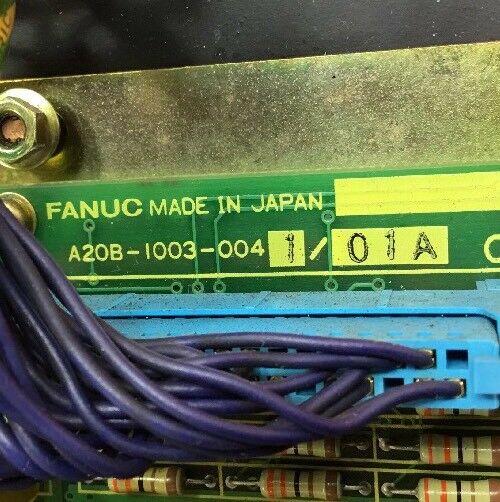 FANUC OPERATOR'S PANEL A05B-2051-C121 CNC With Cable MR-50LW.   2A