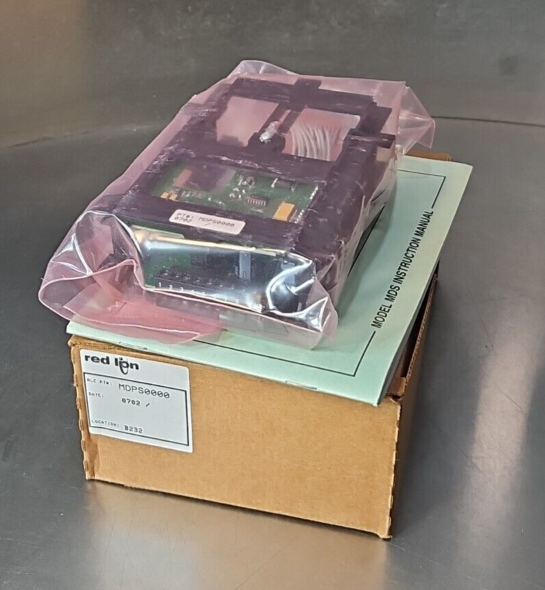RED LION MDPS0000 Message Display Module.                              Loc3D-11