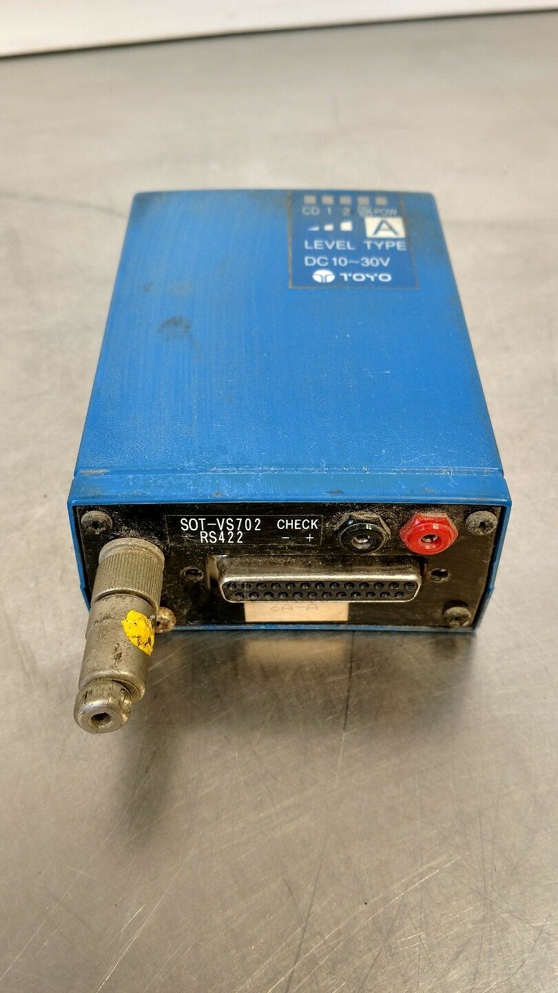 TOYO DENKI SOT-VS702 LEVEL TYPE A SENSOR BIN#4